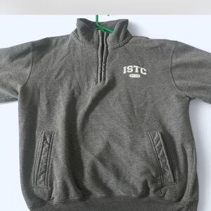 Gray ISTC Pullover Sweatshirt